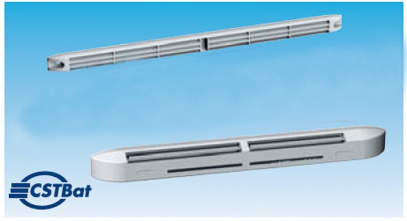 Accessoires pour ventilation