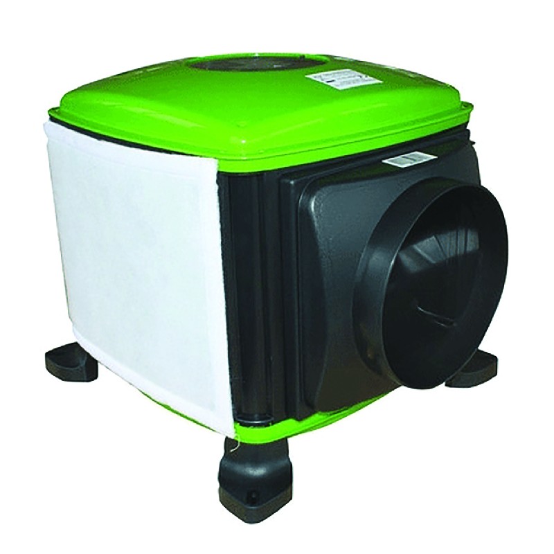 Ventilation centralisée par insuflation