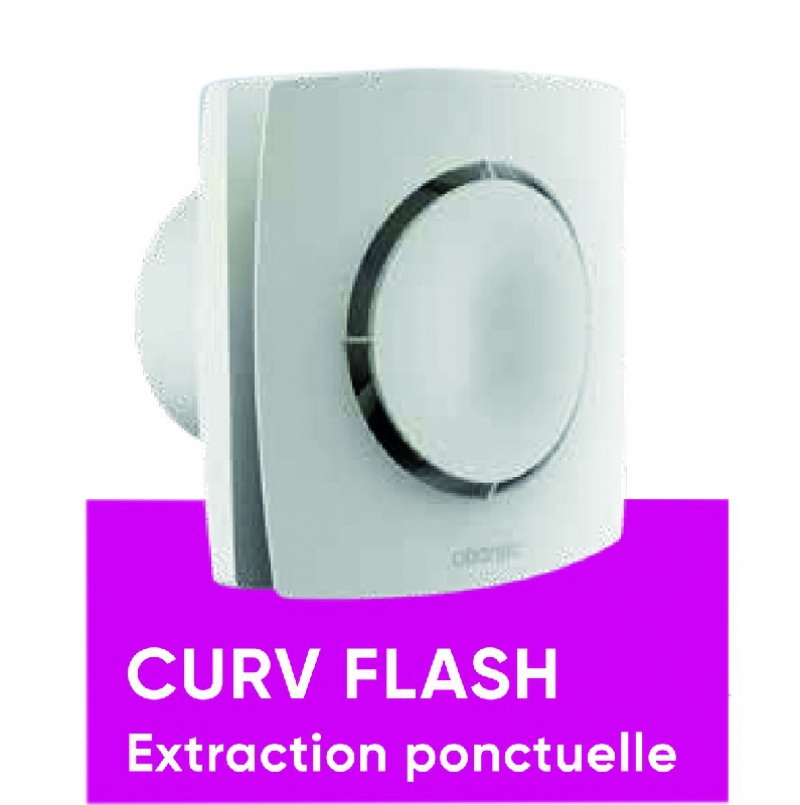 EXTRACTEUR CURV FLASH 100 I