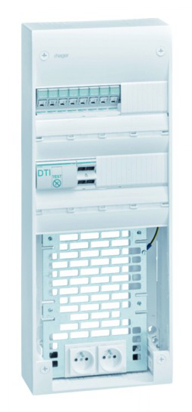 COFFRET VDI 2R-26M+PL GR.3TVTV