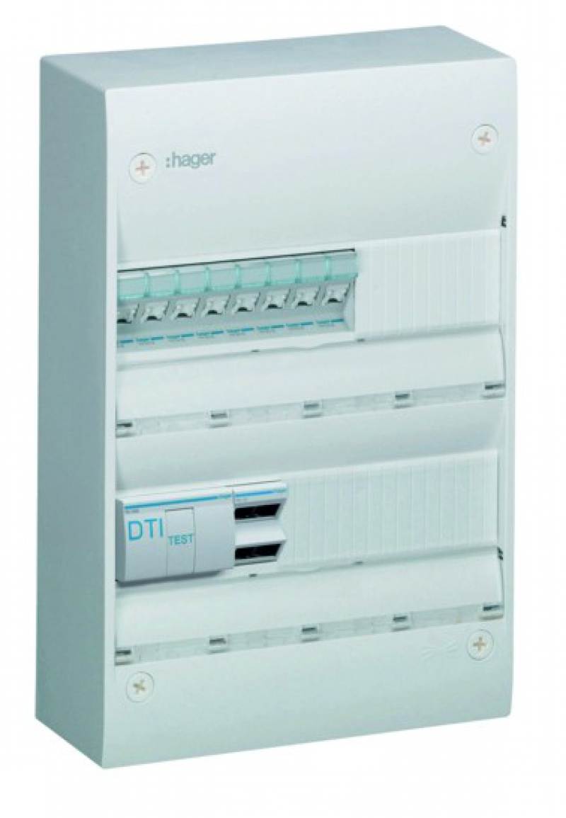 Coffret VDI semi-équipé avec brassage