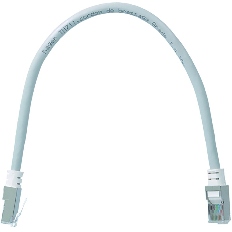 Coffret VDI semi-équipé avec brassage