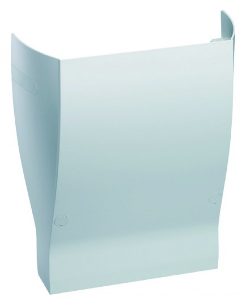 Goulotte en PVC pour l'installation des coffrets Gamma+ 13 et 18 la nouvelle gamme de goulotte gamma+ intègre les fixations quickfix socle et couvercle protégés par un film de protection pré-perçage du socle - 3 compartiment possibles fixation des colliers de serrage en fond de socle - IP40 - IK 10