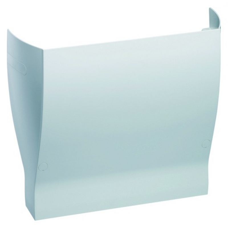 Goulotte en PVC pour l'installation des coffrets Gamma+ 13 et 18 la nouvelle gamme de goulotte gamma+ intègre les fixations quickfix socle et couvercle protégés par un film de protection pré-perçage du socle - 3 compartiment possibles fixation des colliers de serrage en fond de socle - IP40 - IK 10