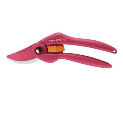 Sécateur à lames franches manuel Fiskars® Ruby pour Ø maxi 20 mm