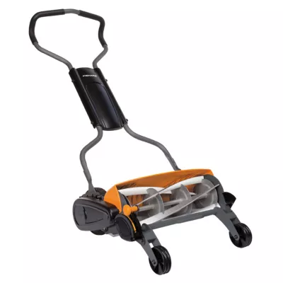 Tondeuse manuelle - largeur de coupe 45 cm - hauteur de coupe 25 à 100 mm - Fiskars StaySharp™ Max