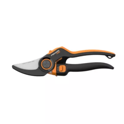 Sécateur lame franche P981 acier inoxydable Fiskars