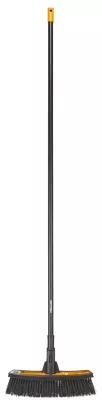 Balai de jardin multi-usages taille M Solid Fiskars L. 38 cm noir