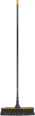 Balai de jardin multi-usages taille L Solid Fiskars L. 48 cm noir