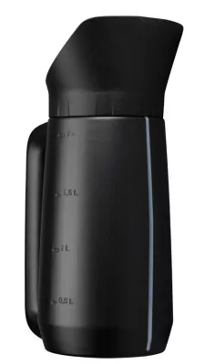 Epandeur solid Fiskars L. 16,5 cm noir