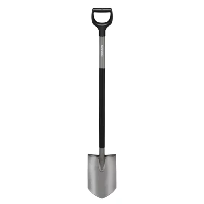 Bêche à bord pointu Ergonomic™ Fiskars L.124,9cm