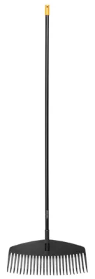 Râteau pour gazon Solid Fiskars noir