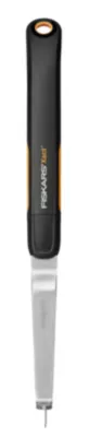 Couteau de désherbage lame acier inox Fiskars Xact™
