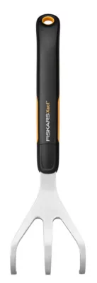 Griffe de jardin Xact Fiskars en acier inoxydable
