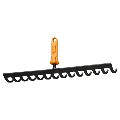 Râteau acier 14 dents droites Fiskars OneClick