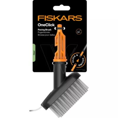 Brosse de nettoyage pour dalles OneClick Fiskars
