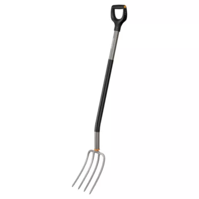 Fourche à bêcher ergonomique Fiskars 132,3 cm