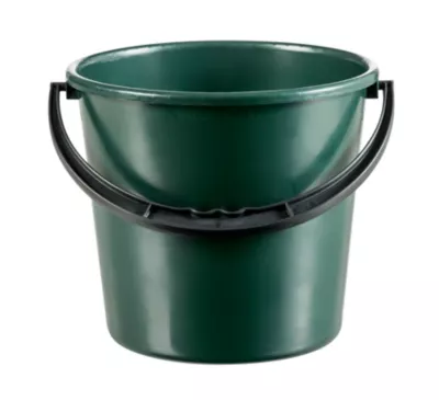 Seau filet de pêche en plastique vert 10L Orthex