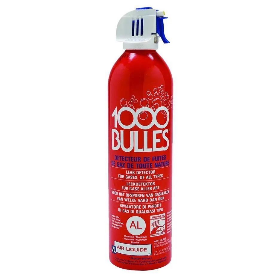 DETECTEUR DE FUITES 1000 BULLES X6 19207