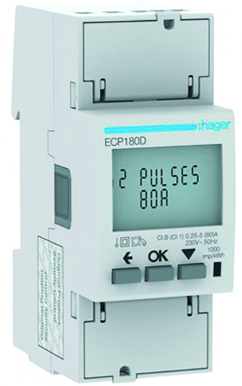 COMPTEURS DIVISION. D'ÉNERGIE ÉLECT. ACTIVE SIMPLE OU DOUBLE TARIF les compteurs d'énergie sont destinés à mesurer l'énergie active consoméepar un circuit électrique. ils permettent de maîtriser les coûts réels d'un appartement,de valoriser l'énergie consommée par une machine, un circuit de chauffage, etc...