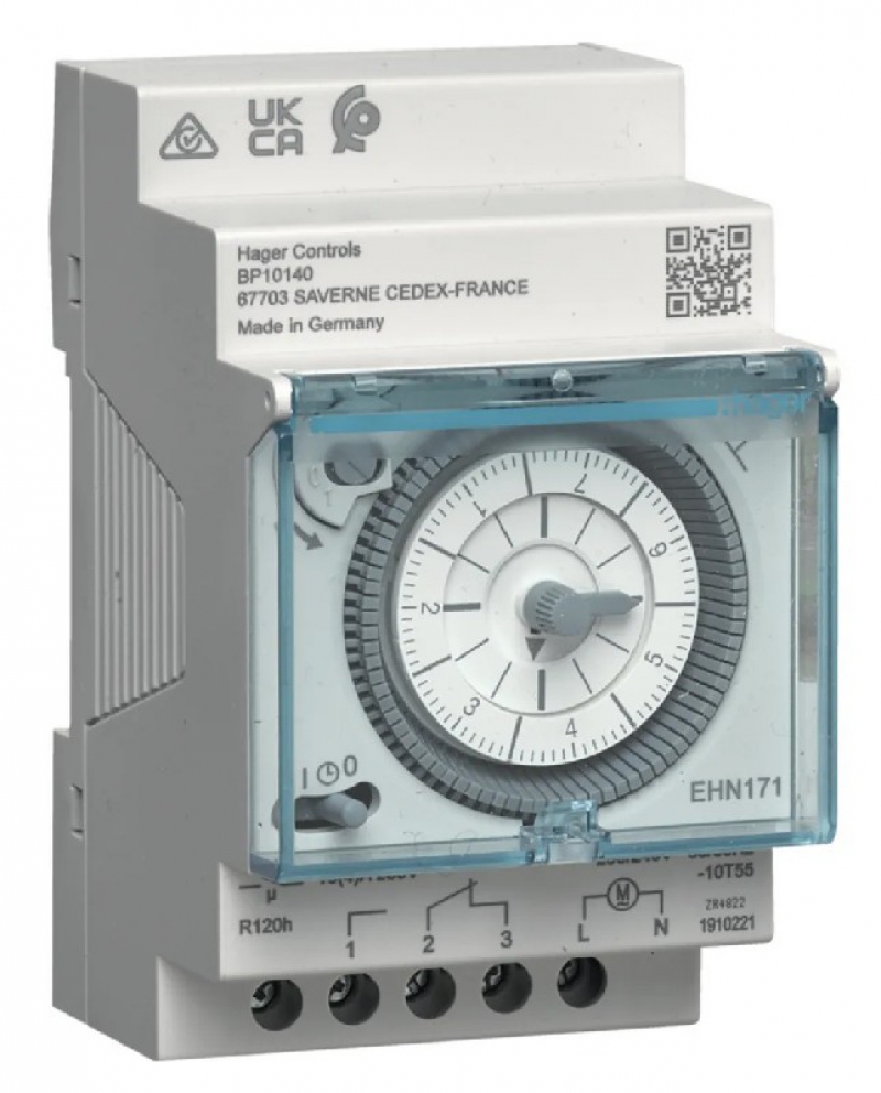 INTERRUPTEURS HORAIRES ÉLECTROMÉCANIQUES