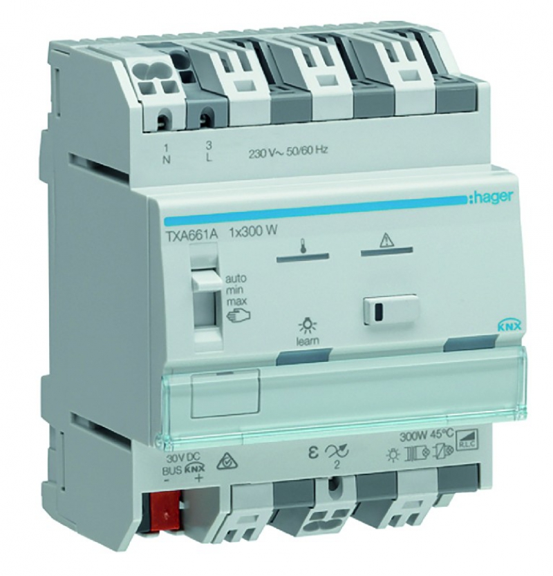 SYSTÈME TÉBIS TX permet de piloter de façon simple et confortable l'ensemble de l'éclairage, des volets et du chauffage. produits: offre TX + offre radio 868,3 MHz outil de configuration: TX 100 un outil configurateur par installateur ou logiciel ETS