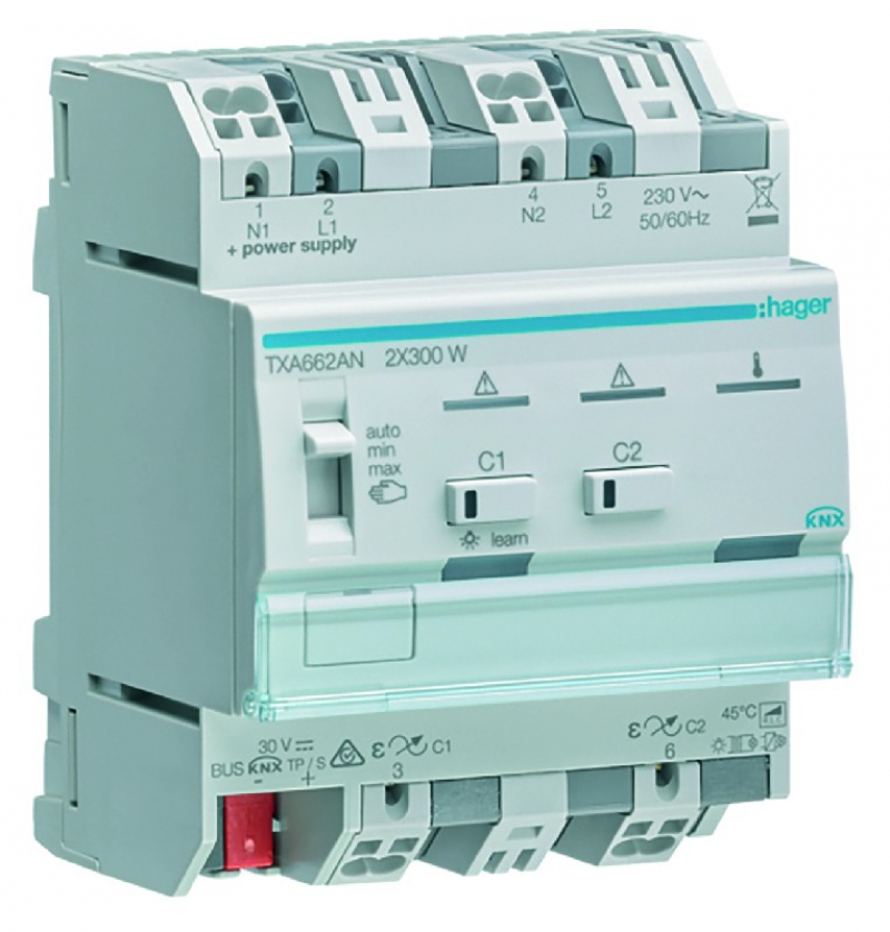 SYSTÈME TÉBIS TX permet de piloter de façon simple et confortable l'ensemble de l'éclairage, des volets et du chauffage. produits: offre TX + offre radio 868,3 MHz outil de configuration: TX 100 un outil configurateur par installateur ou logiciel ETS