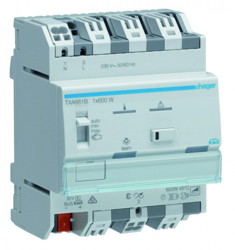 SYSTÈME TÉBIS TX permet de piloter de façon simple et confortable l'ensemble de l'éclairage, des volets et du chauffage. produits: offre TX + offre radio 868,3 MHz outil de configuration: TX 100 un outil configurateur par installateur ou logiciel ETS