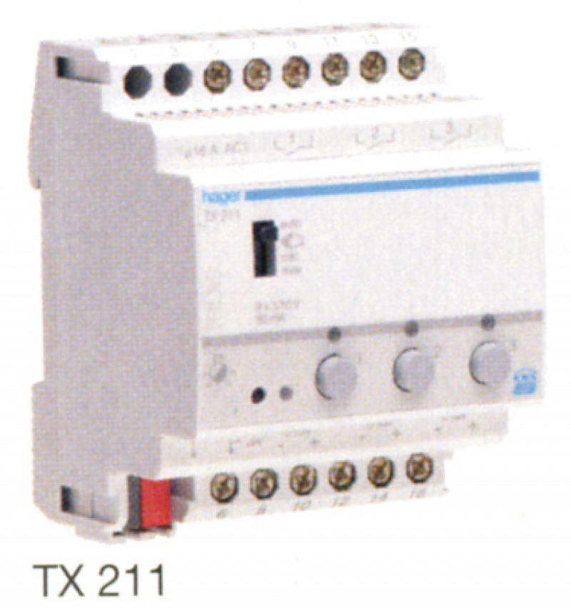 SYSTÈME TÉBIS TX permet de piloter de façon simple et confortable l'ensemble de l'éclairage, des volets et du chauffage. produits: offre TX + offre radio 868,3 MHz outil de configuration: TX 100 un outil configurateur par installateur ou logiciel ETS