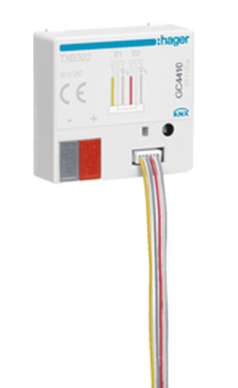 MOD.2 ENTREES ENC+LED TXB322