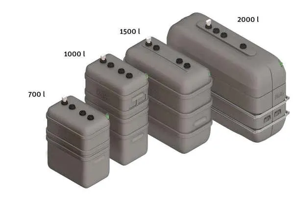 RESERVOIR FIOUL ROTHALEN+ 1000L 1401000331