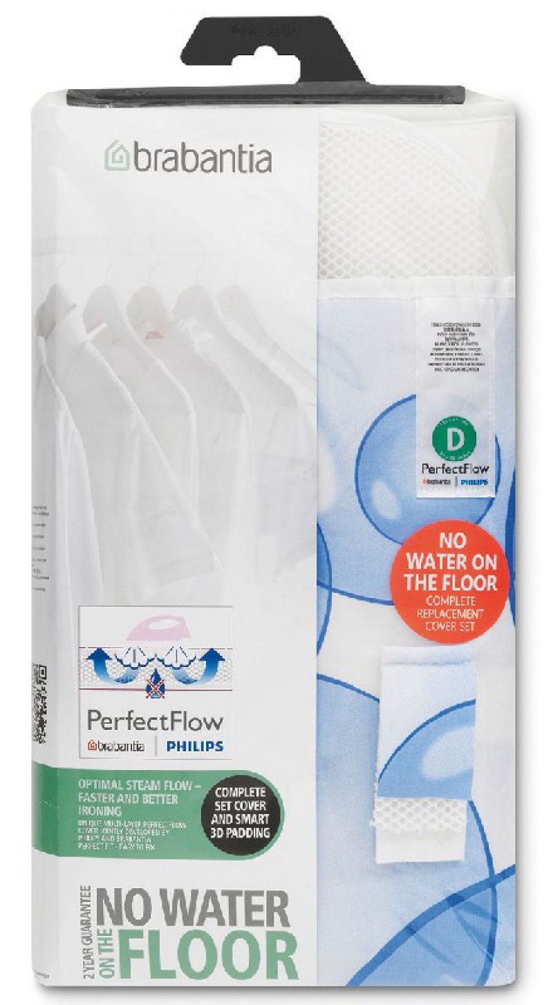 HOUSSE 135X45 PER.FLOW BUBBLES
