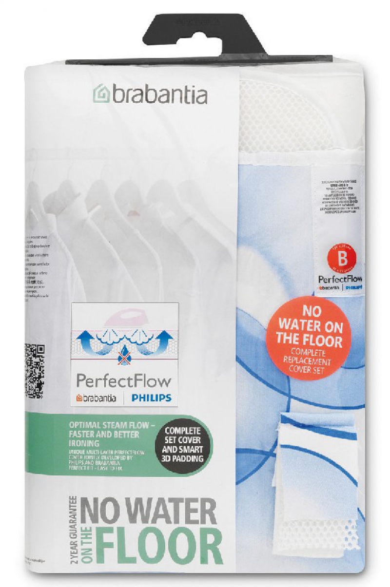 HOUSSE 124X38 PER.FLOW BUBBLES