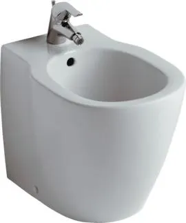 BIDET S/PIED CONNECT 54,5X36CM BLANC E712501