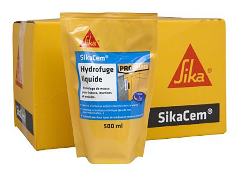 ADJUVANTS MORTIER / BETON