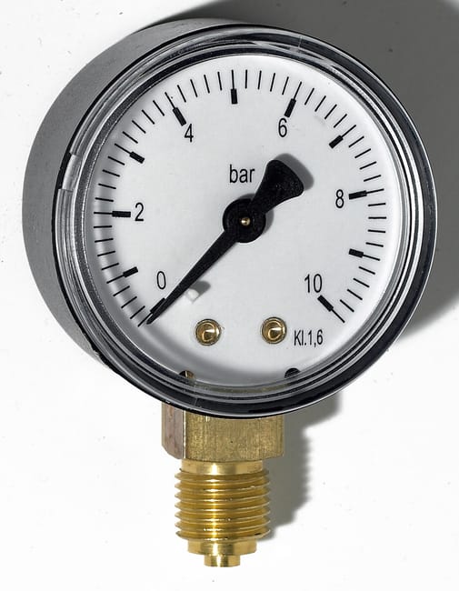 Image principale de Manomètre radial pour réducteur