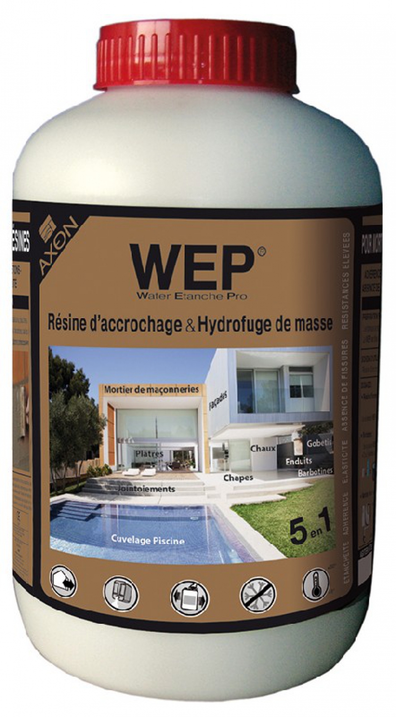 RESINE WEP 2 LITRES