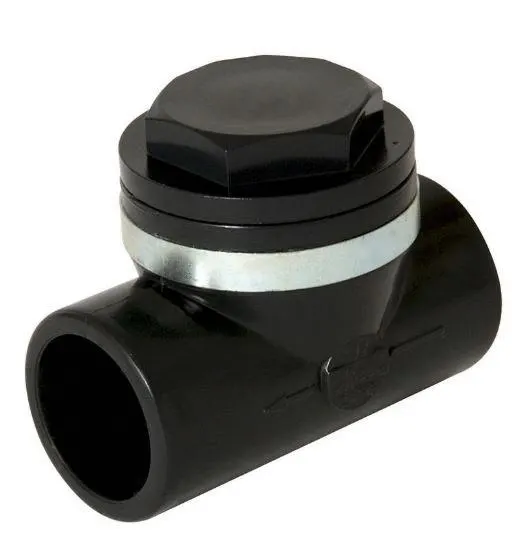 CLAPET ANTI-RETOUR PVC D050 CARJ