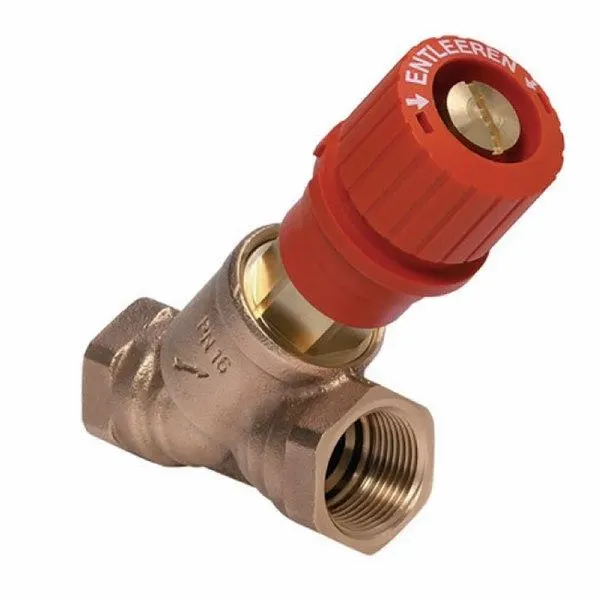 ROBINET KOMBI 3+ 11/2 ROUGE V5000Y0040