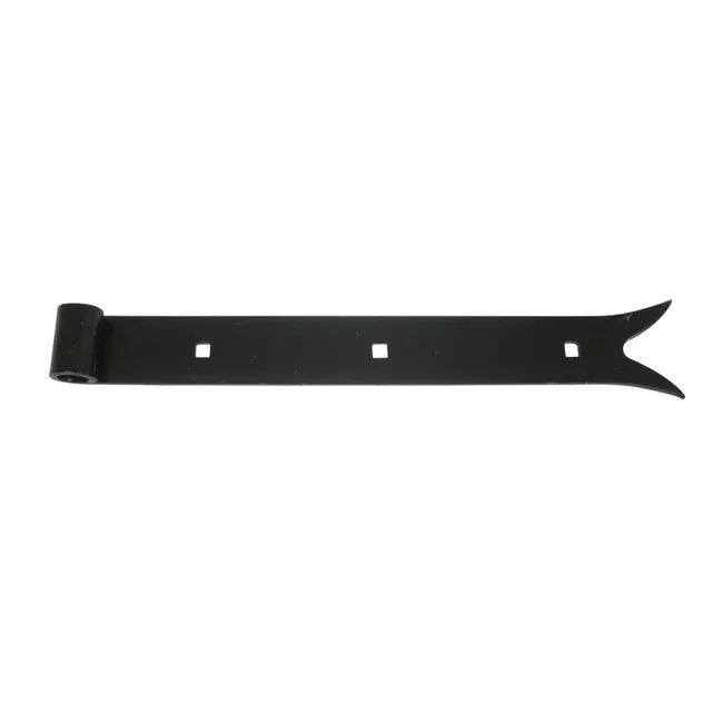 Image principale de Penture de volet en acier noir prépeint, Diam.14 x H.35 x L.600 x P.22 mm AFBAT