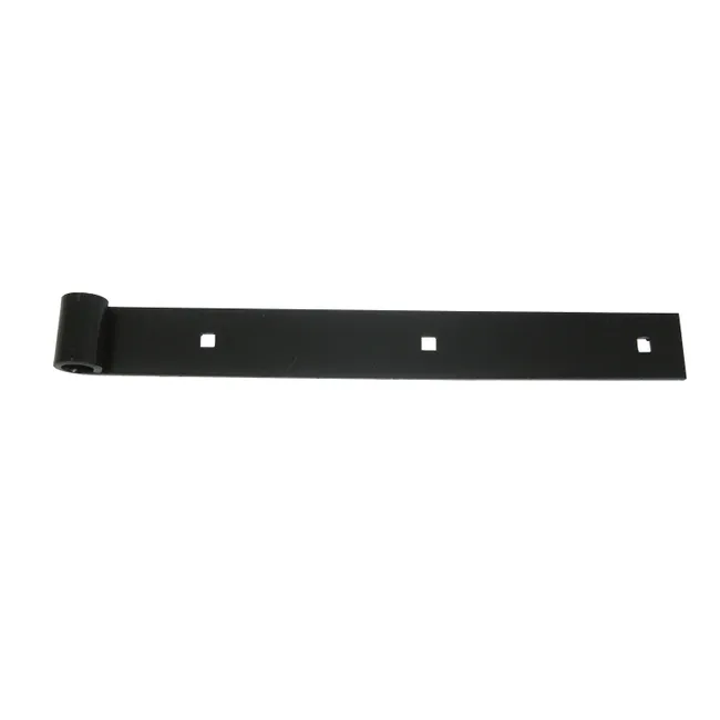 Image principale de Penture de volet en acier noir prépeint, Diam.16 x H.40 x L.1000 x P.26 mm AFBAT