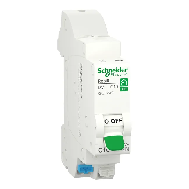 Image principale de Disjoncteur modulaire 10A courbe C Resi9 XE, SCHNEIDER ELECTRIC