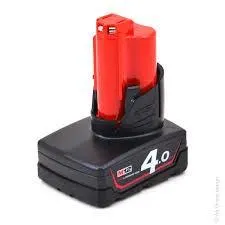 BATTERIE M12 B4 LI-ION 12V 4A 4932430065