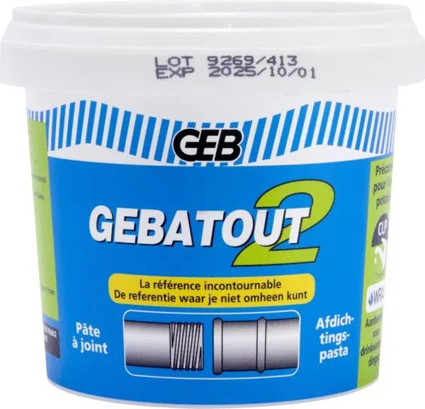 PATE GEBATOUT POT 500G -2- 103982