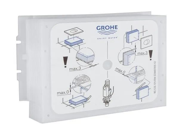 BLOC BOITE BATI GROHE 42326000