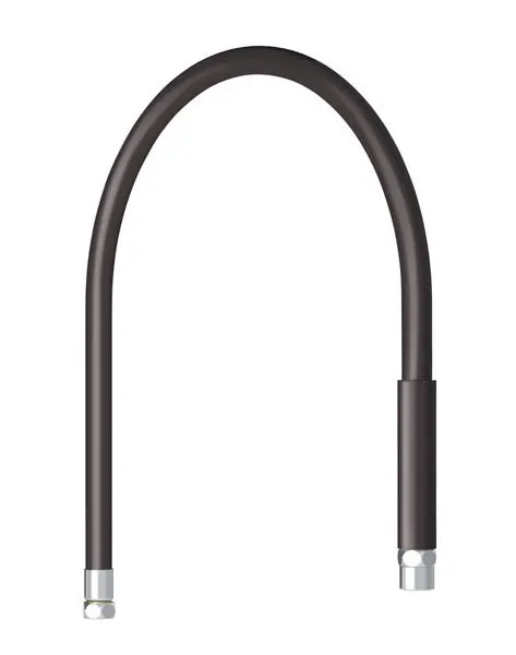 FLEXIBLE ARME 1M20 NOIR 433120CH