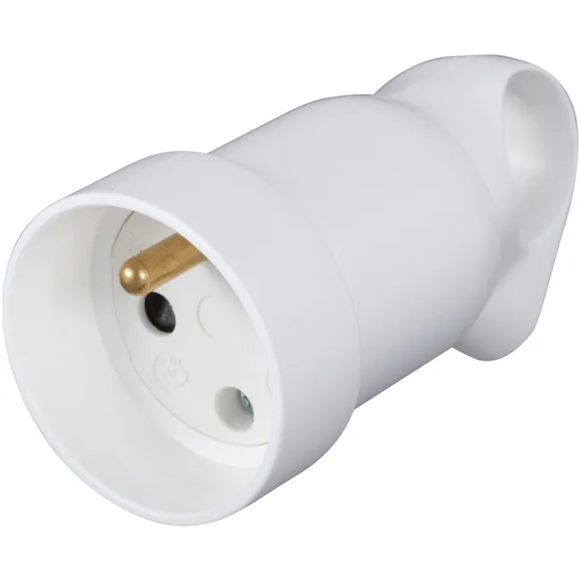 Image principale de Fiche électrique femelle 2p+t, 16 A, LEGRAND