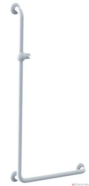 BARRE APPUI COUDEE EN L 90 BLC PELLET 046280