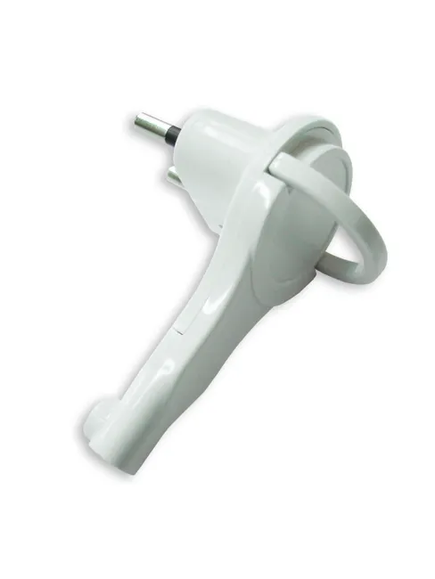 Image principale de Fiche électrique mâle 2 pôles, 6 A, ZENITECH