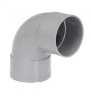 Image principale de COUDE PVC EVAC.87.30 FF 125 -15PCS- CSG87125F